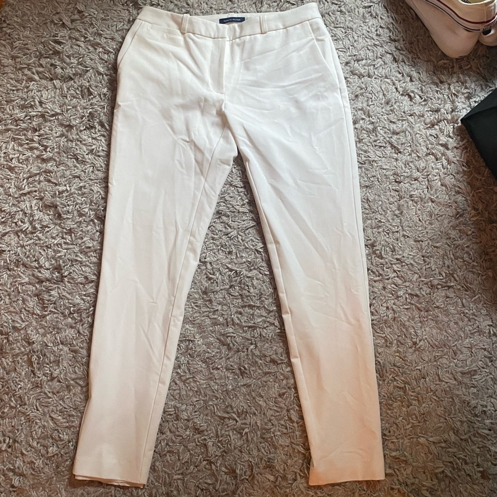 Tommy Hilfiger White Dress Pants